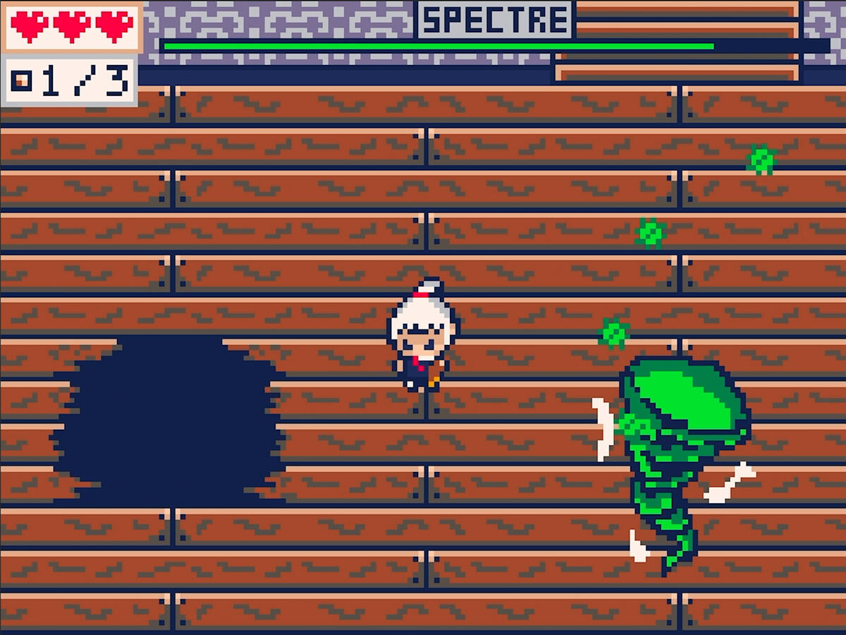 Spectre Tornado Form