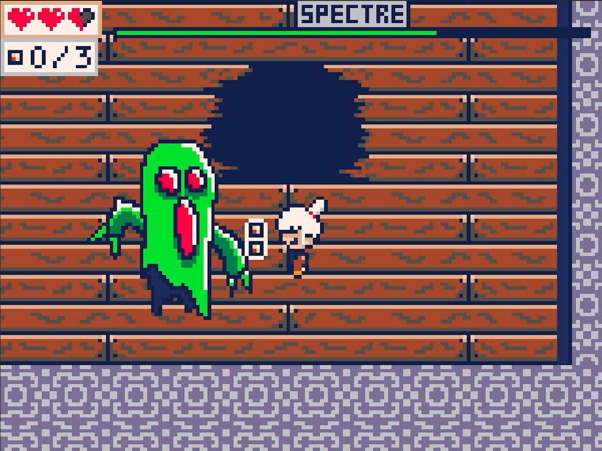Spectre Ghoul Form