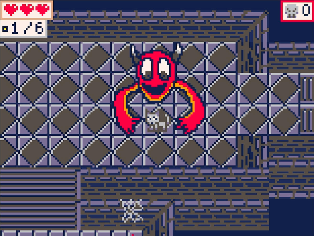 Demon Taking Pet