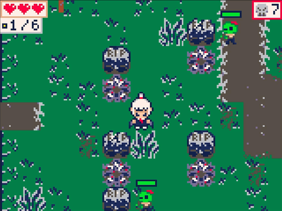 Graveyard Level 1