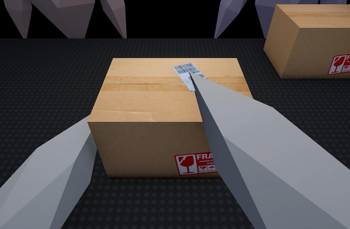 Stamping Box