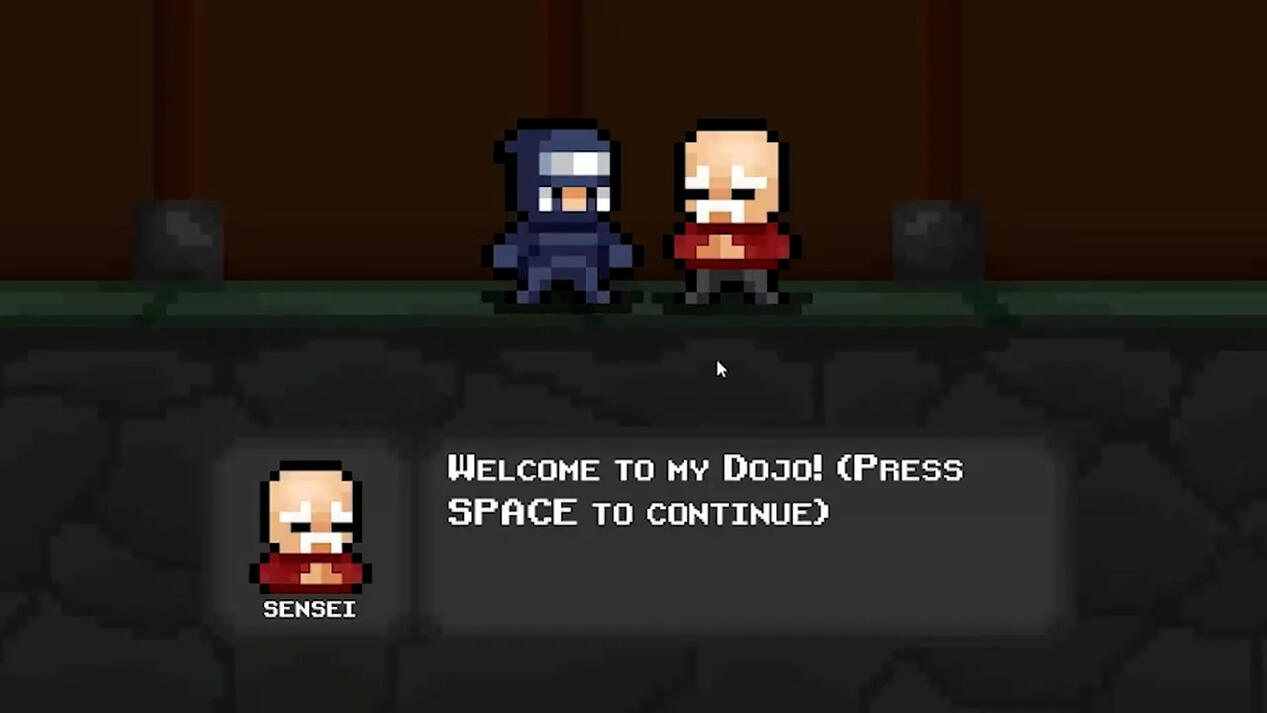 Ninja Dialogue w/Sensei