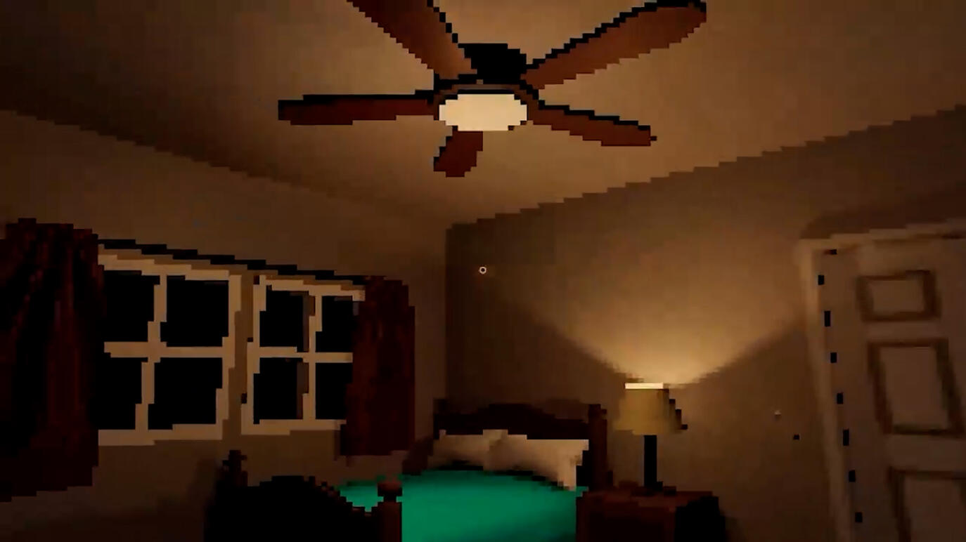 Horror Bedroom
