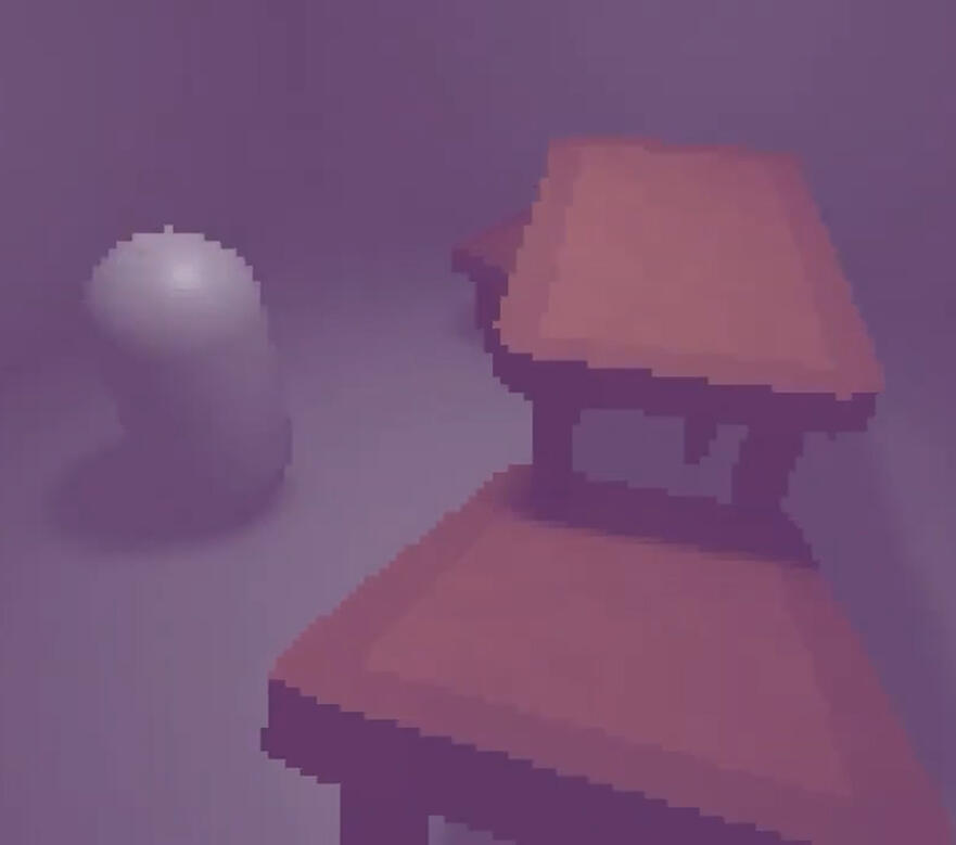 Phantom Mode Top View