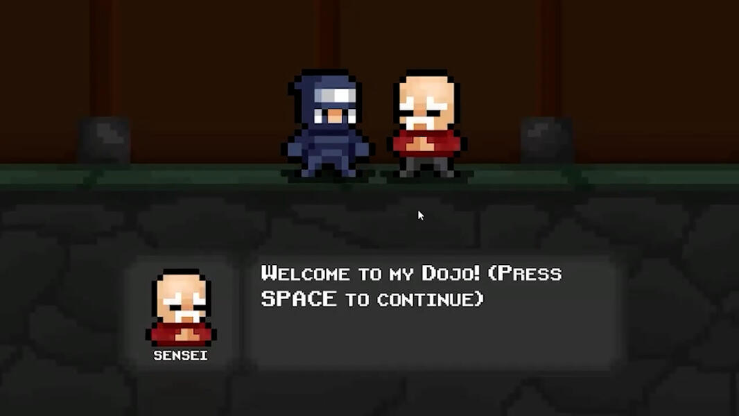 Ninja Dialogue w/Sensei
